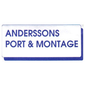 Anderssons Port & Montage Logo