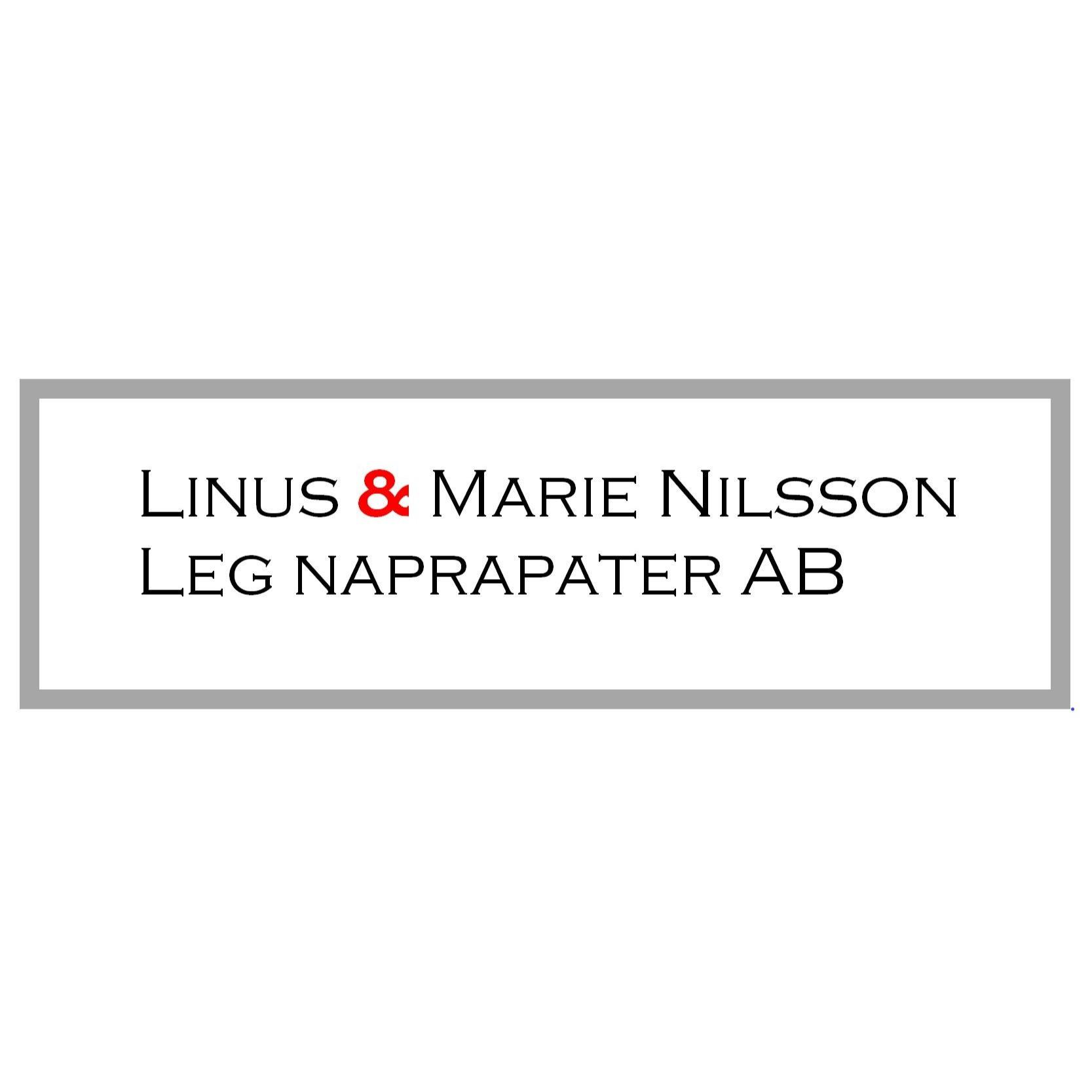 Linus & Marie Nilsson Leg. Naprapater AB Logo