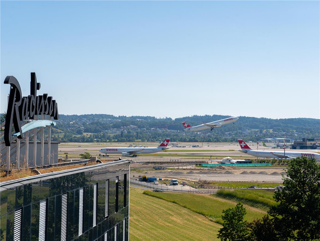 Radisson Hotel Zurich Airport, Flughofstrasse 75 in Rümlang