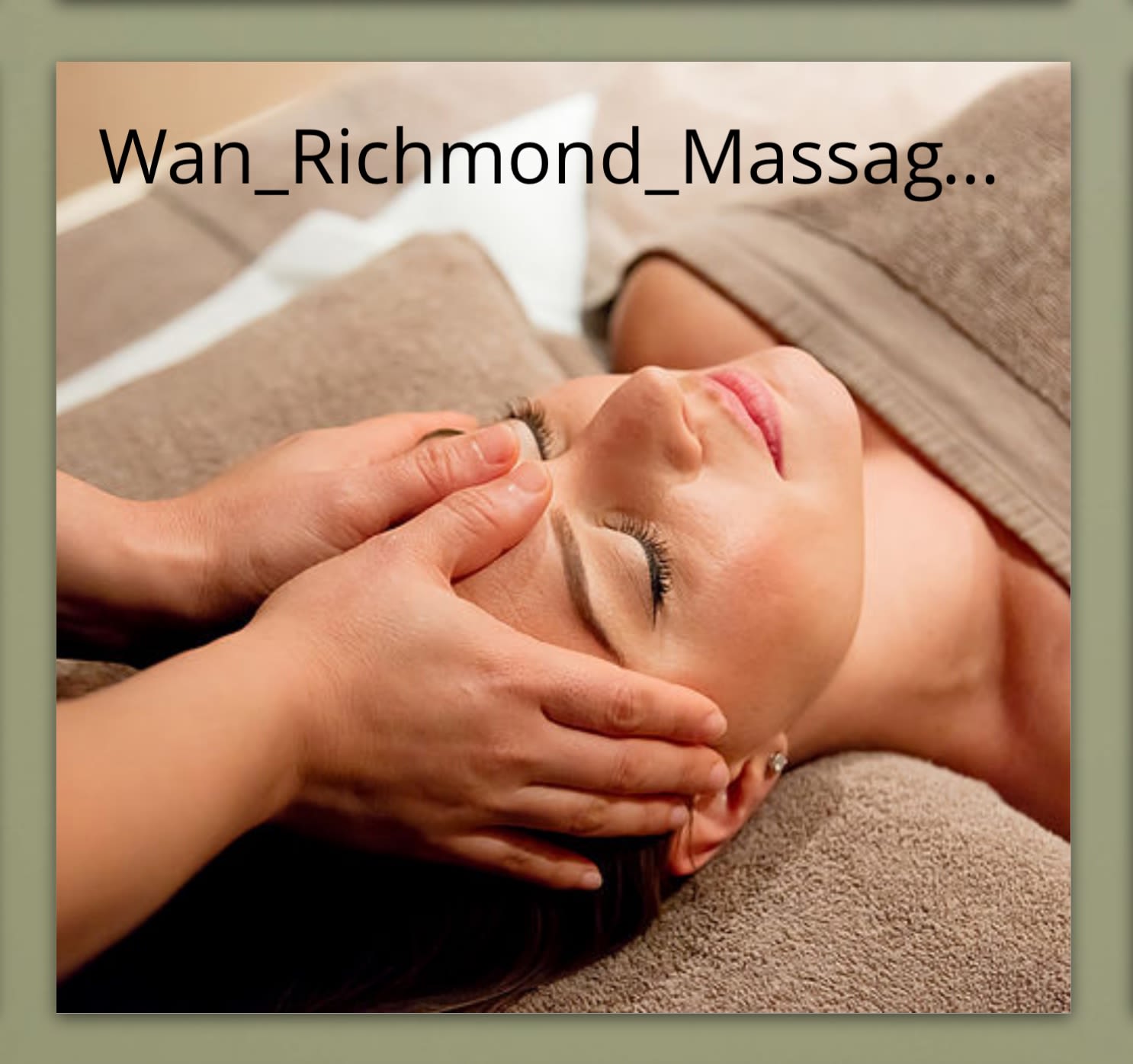 Images Wan Richmond Massage
