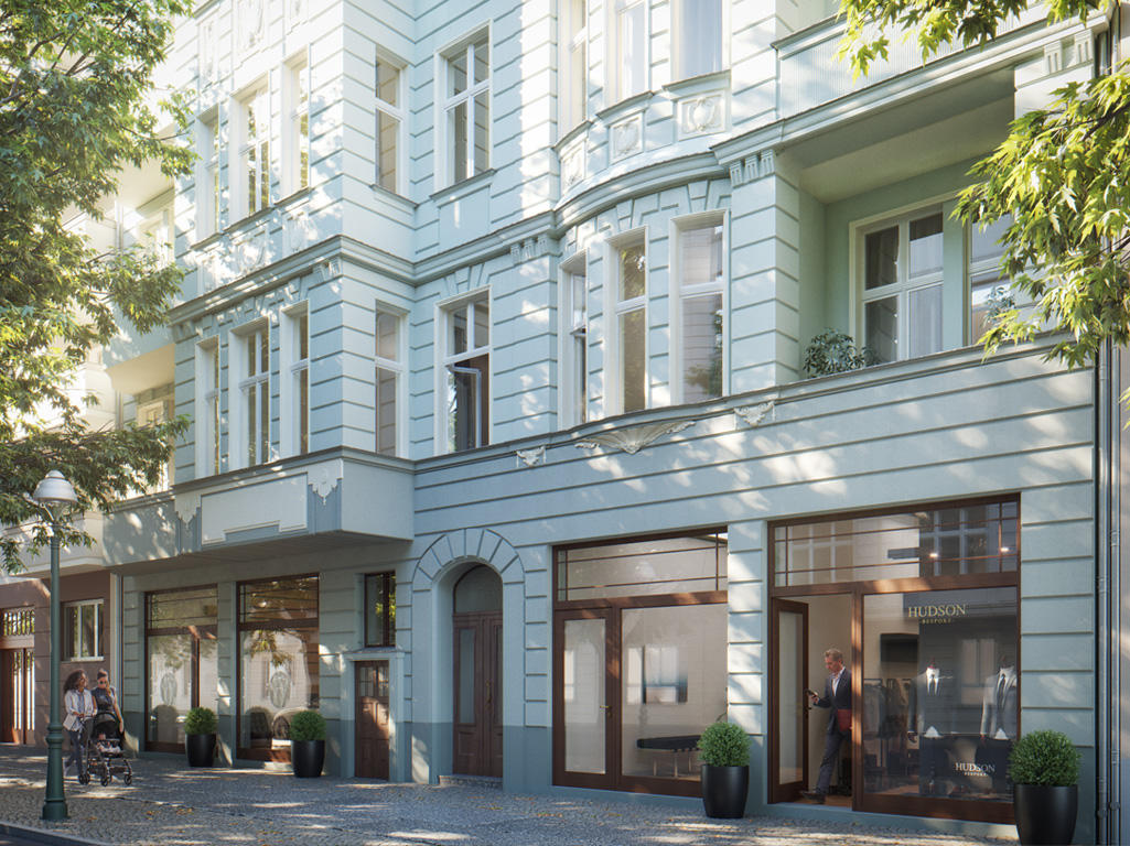 Geschlossener Standort, Bayerische Straße 3 in Berlin