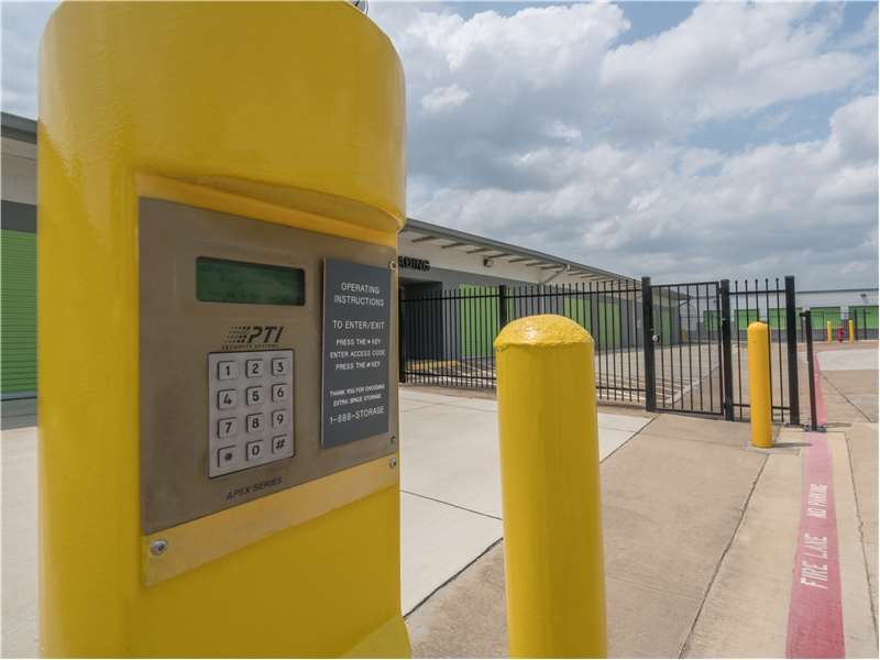 Keypad - Extra Space Storage at 1204 W Euless Blvd, Euless, TX 76040