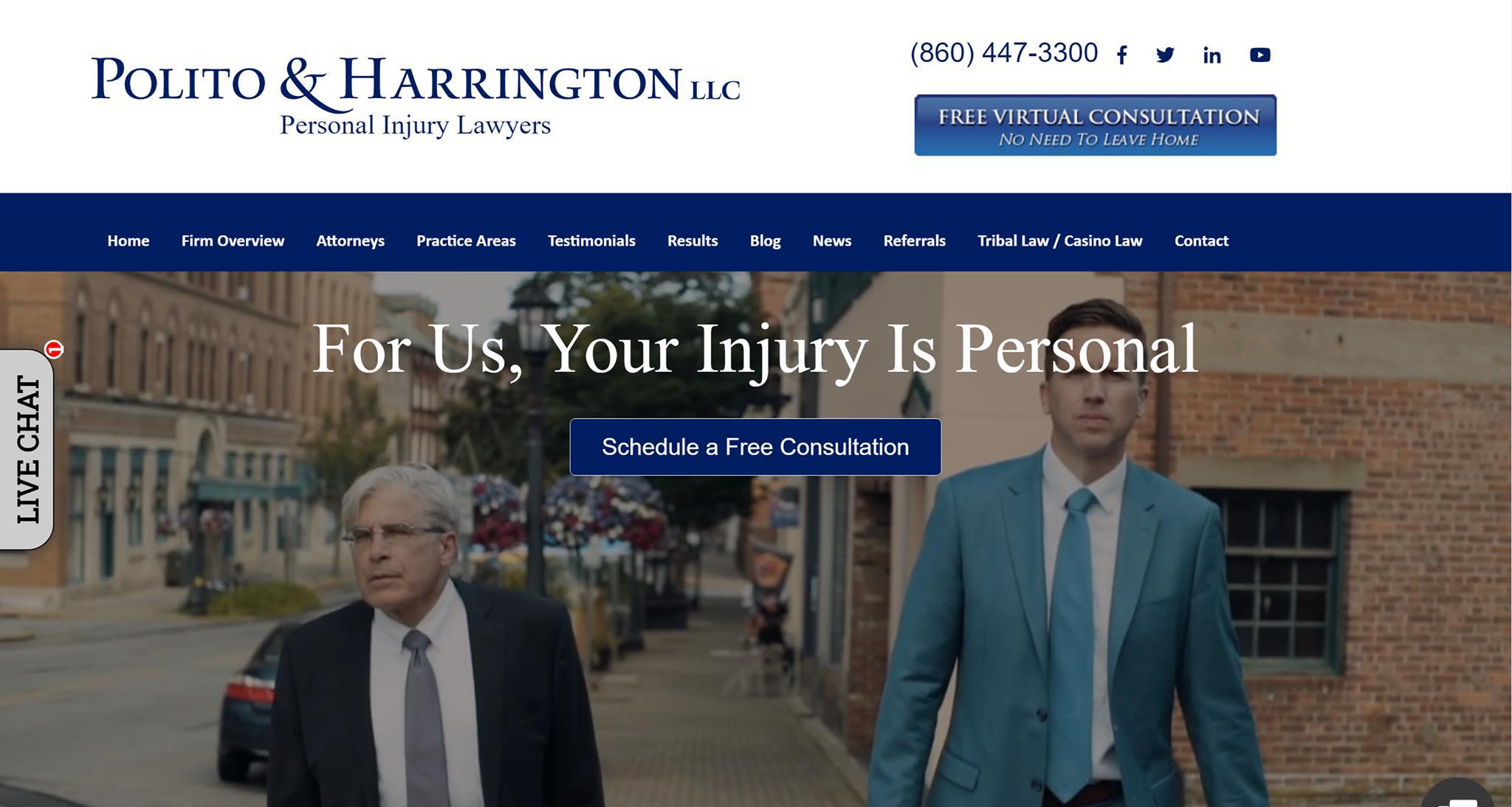 Polito & Harrington LLC Personal Injury Attorneys