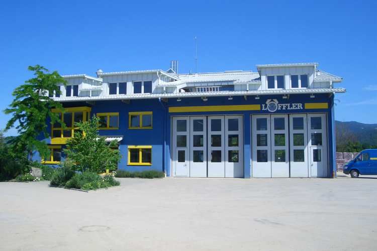 Albert Löffler - Transporte, Erdbewegungen, Garten- und Landschaftsbau, Stegener Str. 29 in Kirchzarten