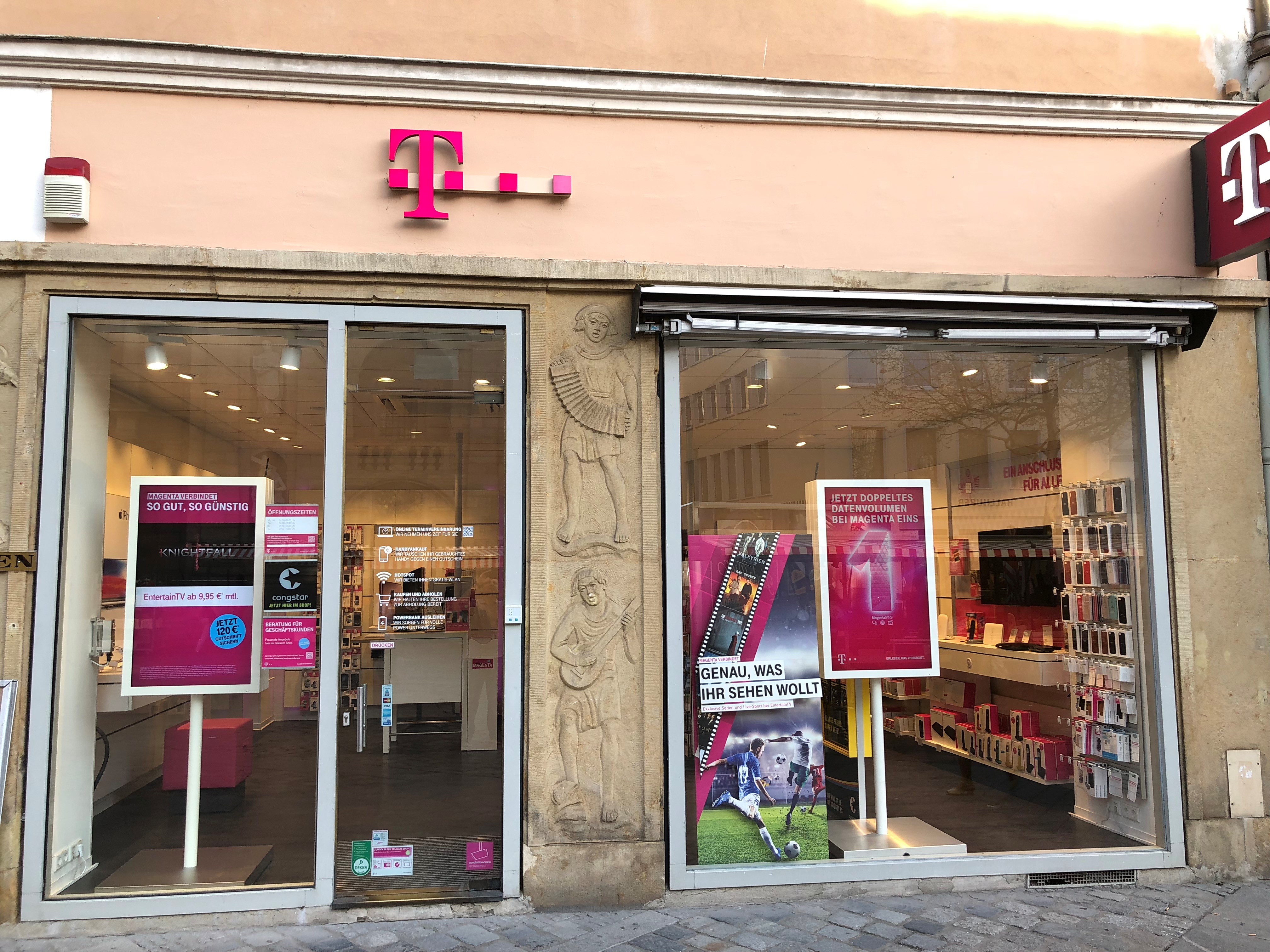 Telekom Shop - Geschlossen, Grüner Markt 8 in Bamberg