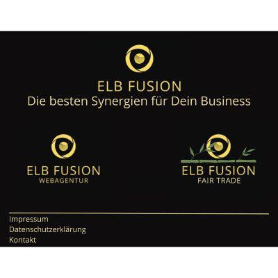 Elb Fusion Web & Trade in Hamburg - Logo