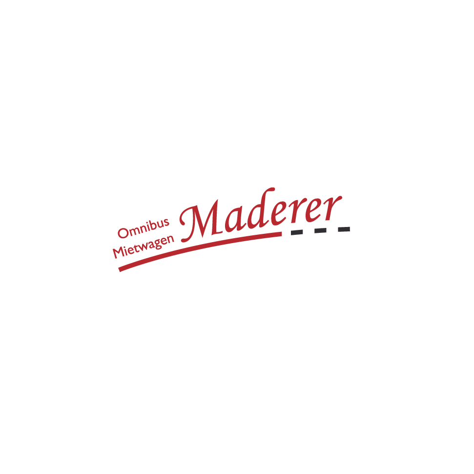 Logo Maderer | Krankentransporte | Busunternehmen