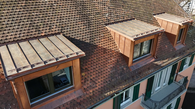 Bilder Beat Baumgartner Spenglerei GmbH