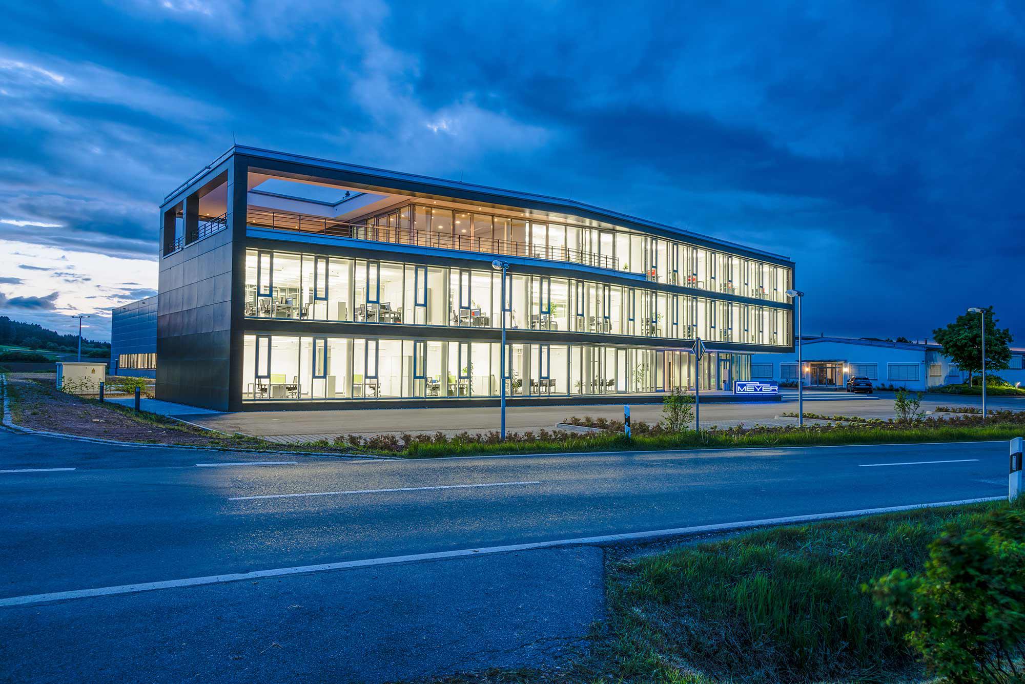 Maschinenfabrik Herbert Meyer GmbH, Herbert-Meyer-Strasse 1 in Rötz