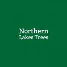 Northern Lakes Trees Logo