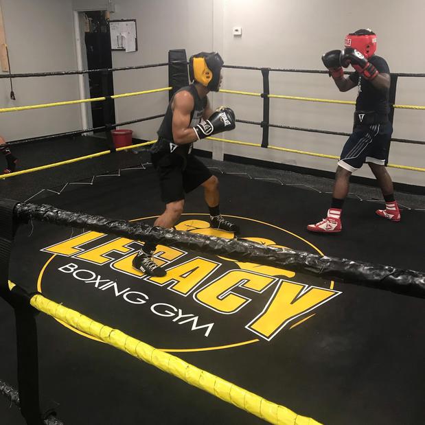 Images Legacy Boxing Gym