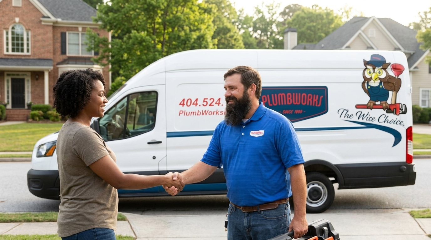 PlumbWorks - Plumbing Service