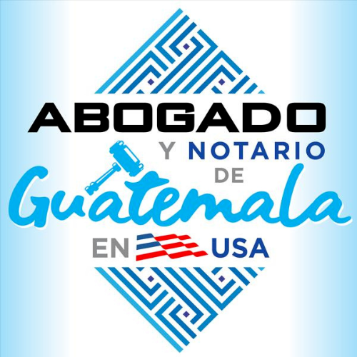 Abogado y Notario de Guatemala en USA Logo
