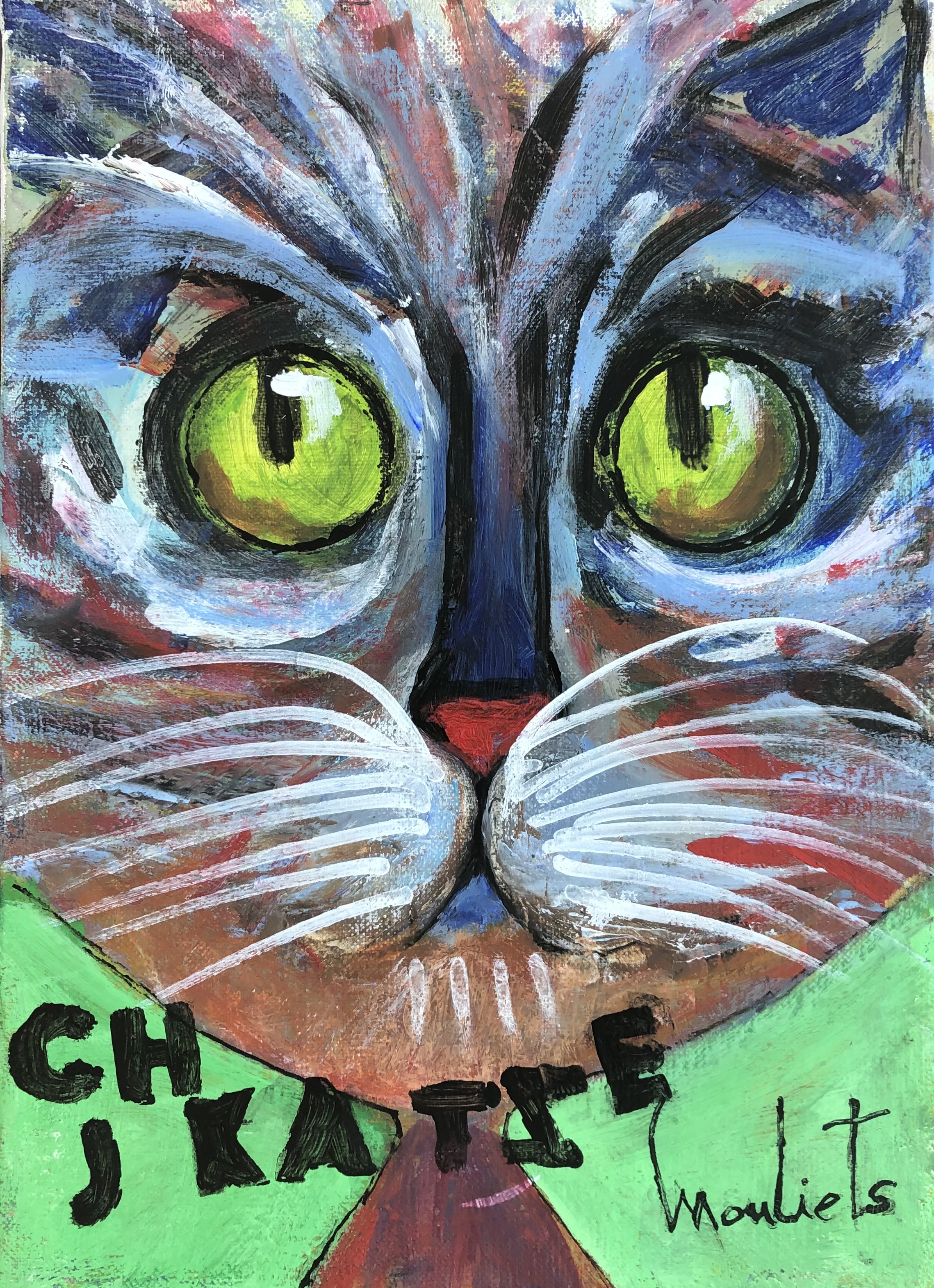 Images Artiste peintre Mouliets Mariam