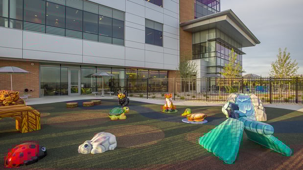 Images Children's Hospital Colorado South Campus, Highlands Ranch