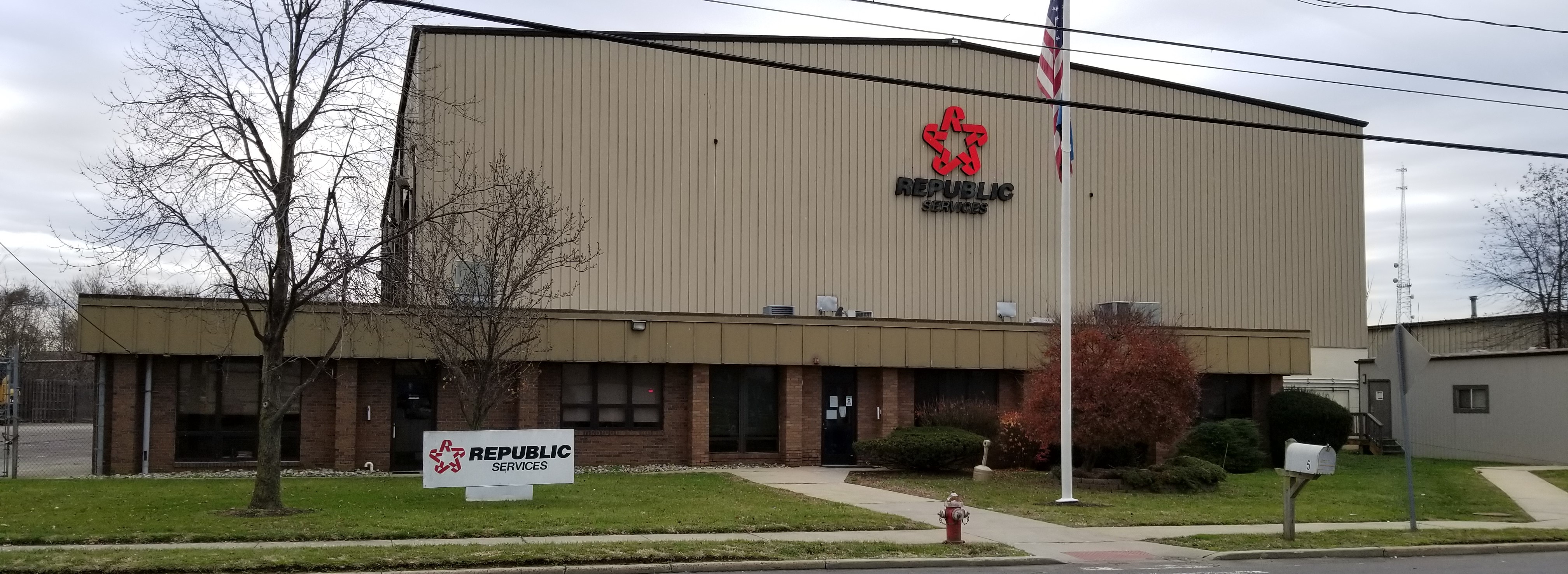 Republic Services - New Brunswick NJ Facility Alternate Angle