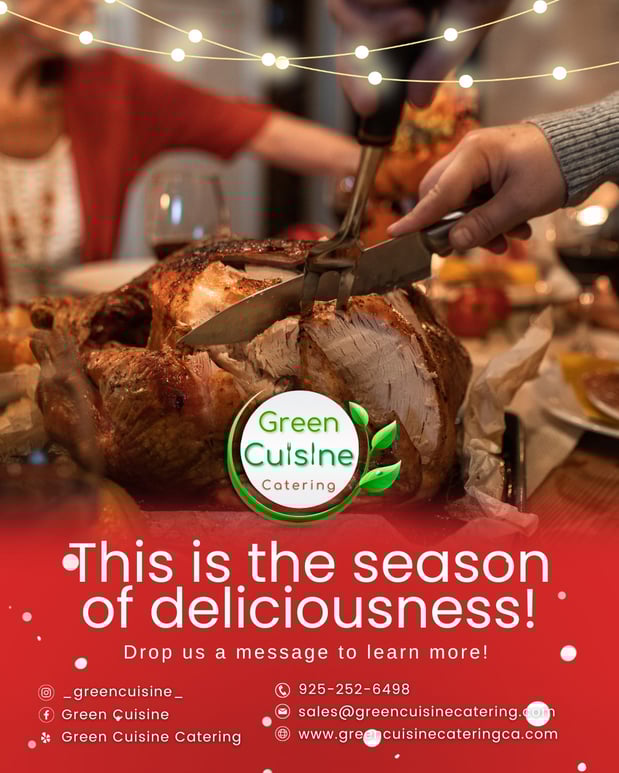 Images Green Cuisine Catering