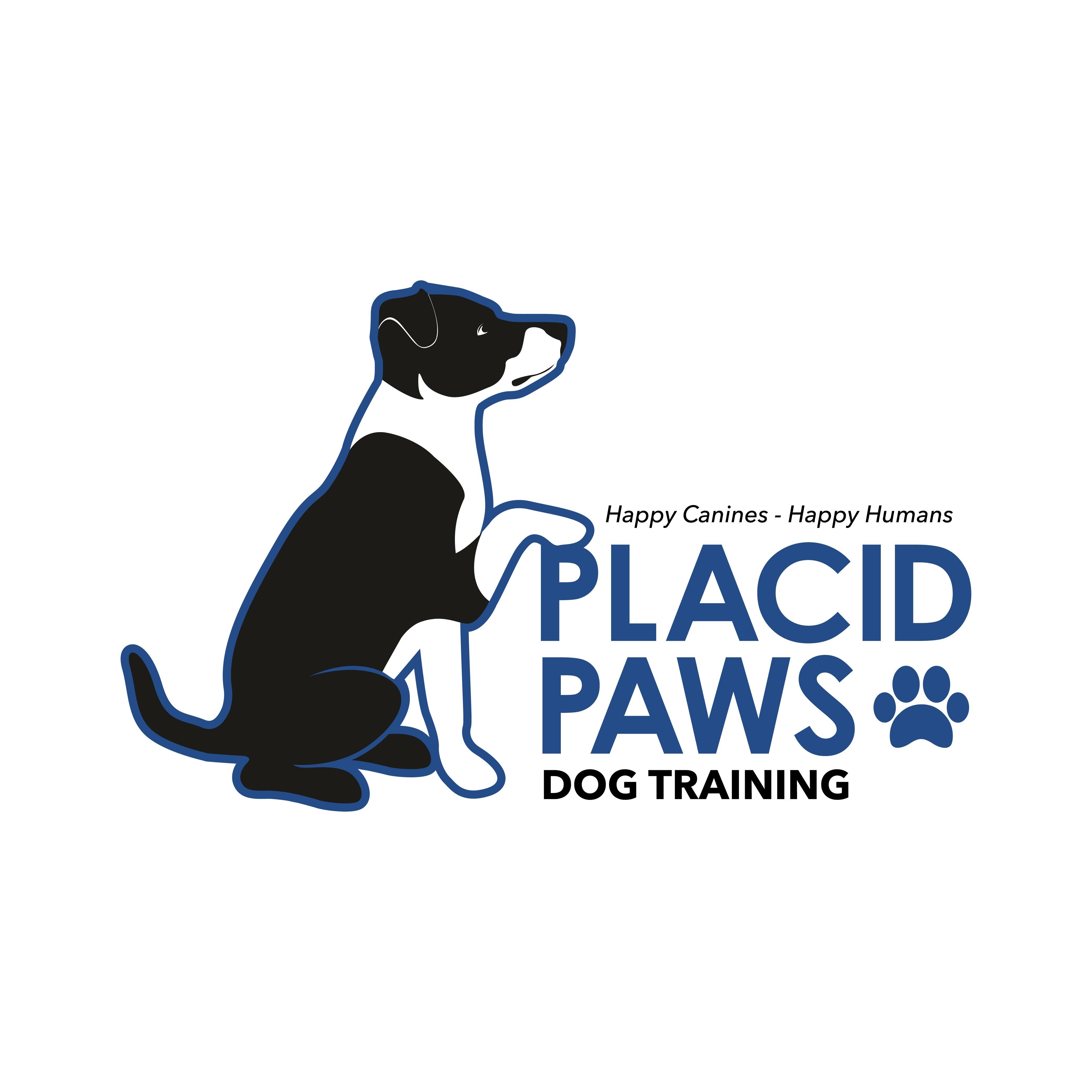 Placid Paws Logo