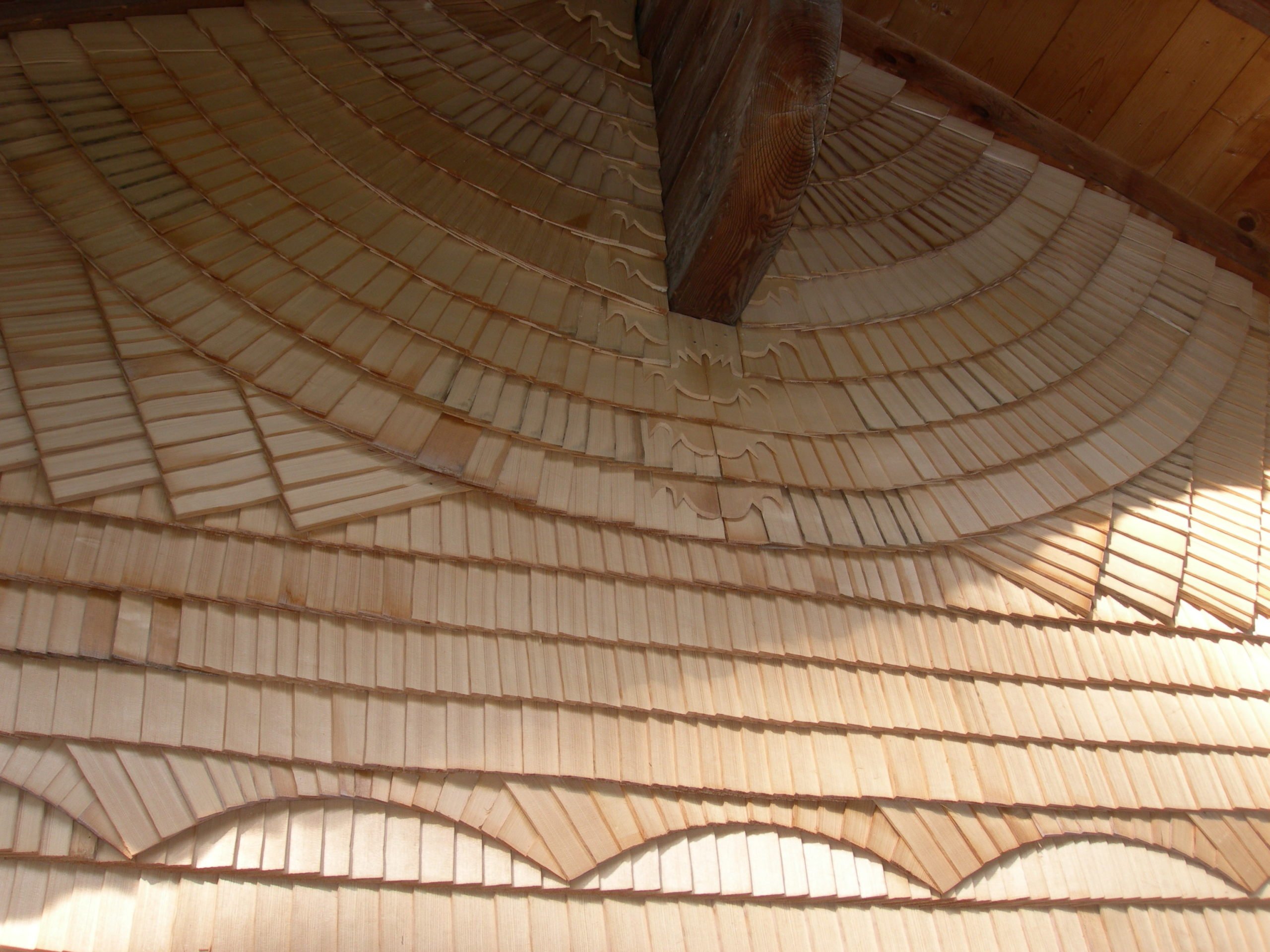 Bilder Tavillon-Bois & Amiante