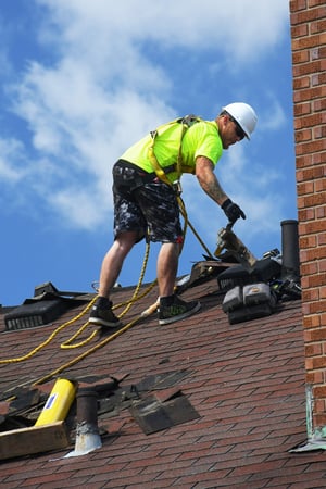 Images Sherriff Goslin Roofing Lansing