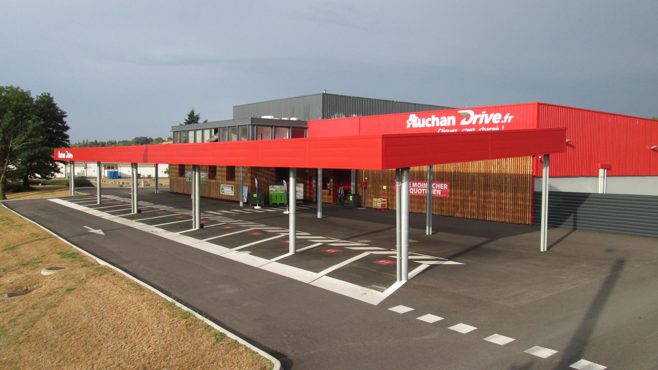 Auchan Drive Saint-Genis (Chapônost) - Supermarché, hypermarché - Chaponost