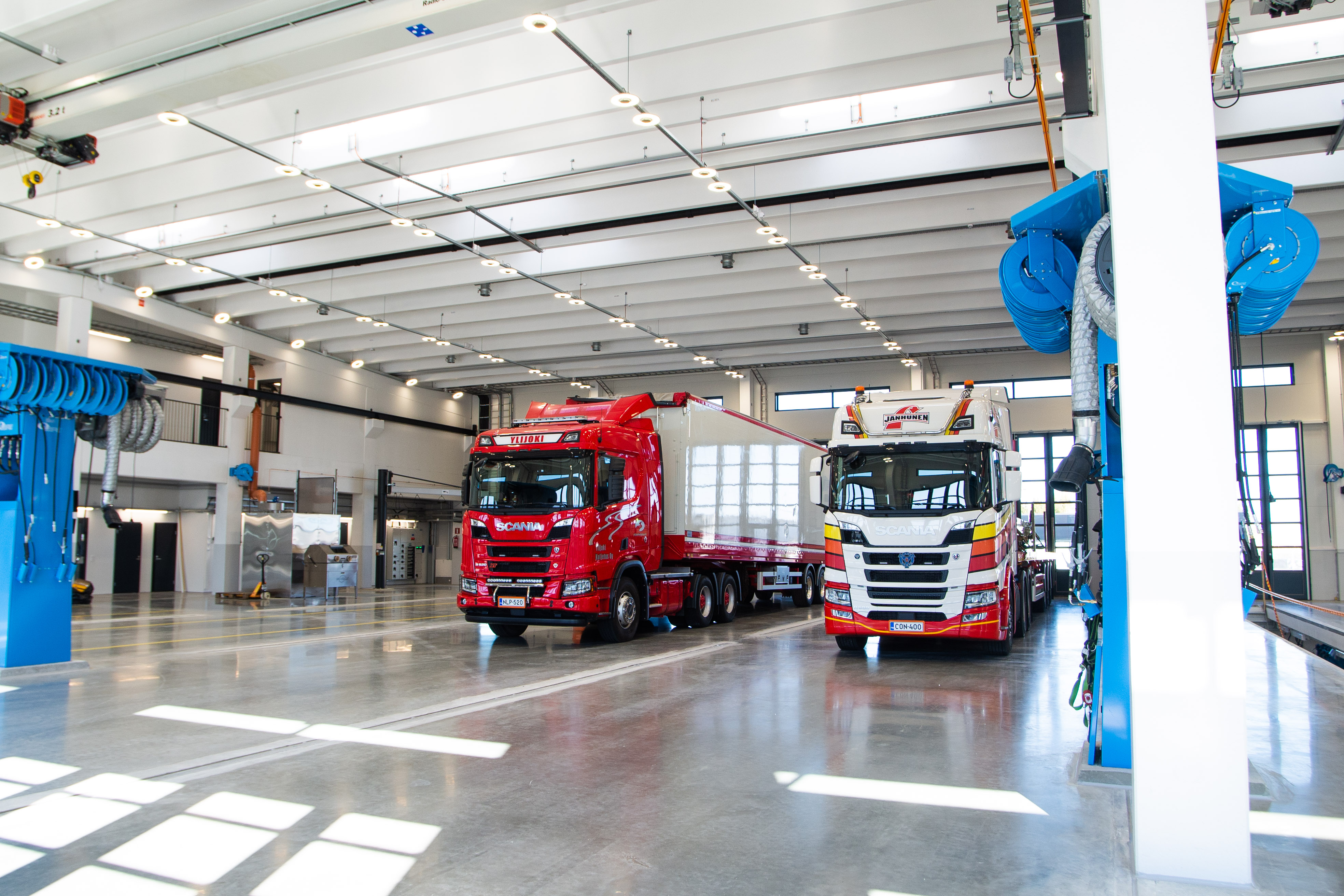 Images Scania Tampere