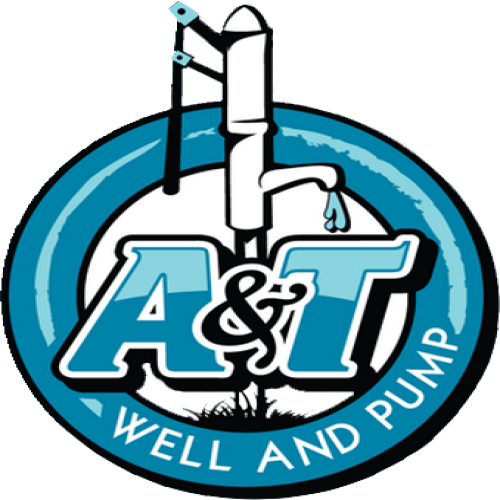A & T Well and Pump Logo