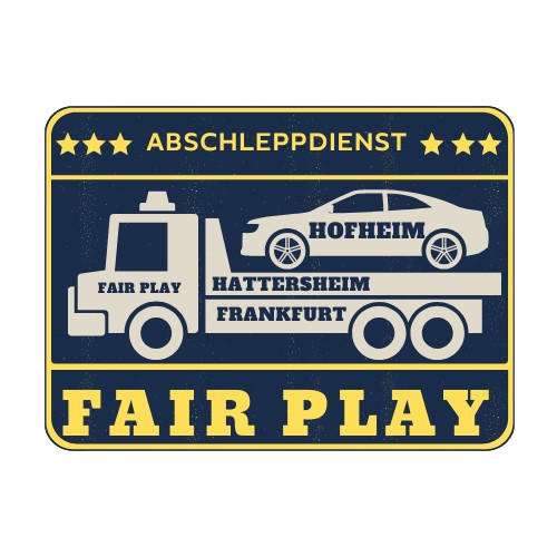 FAIR PLAY Abschleppdienst in Frankfurt am Main - Logo