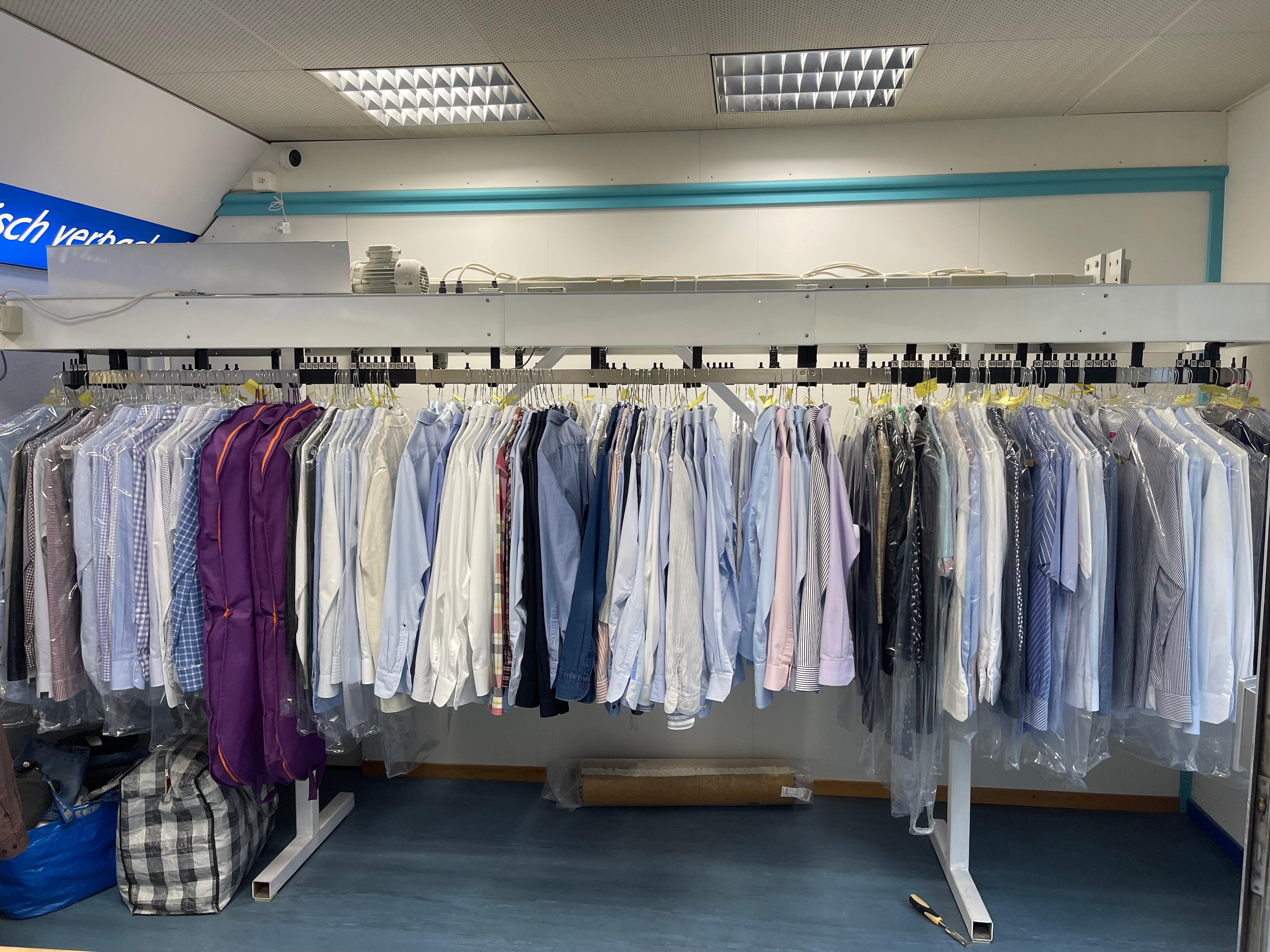 Edel & Weiss Hemdenservice - Textilreinigung, Nordstrasse 226 in Zürich