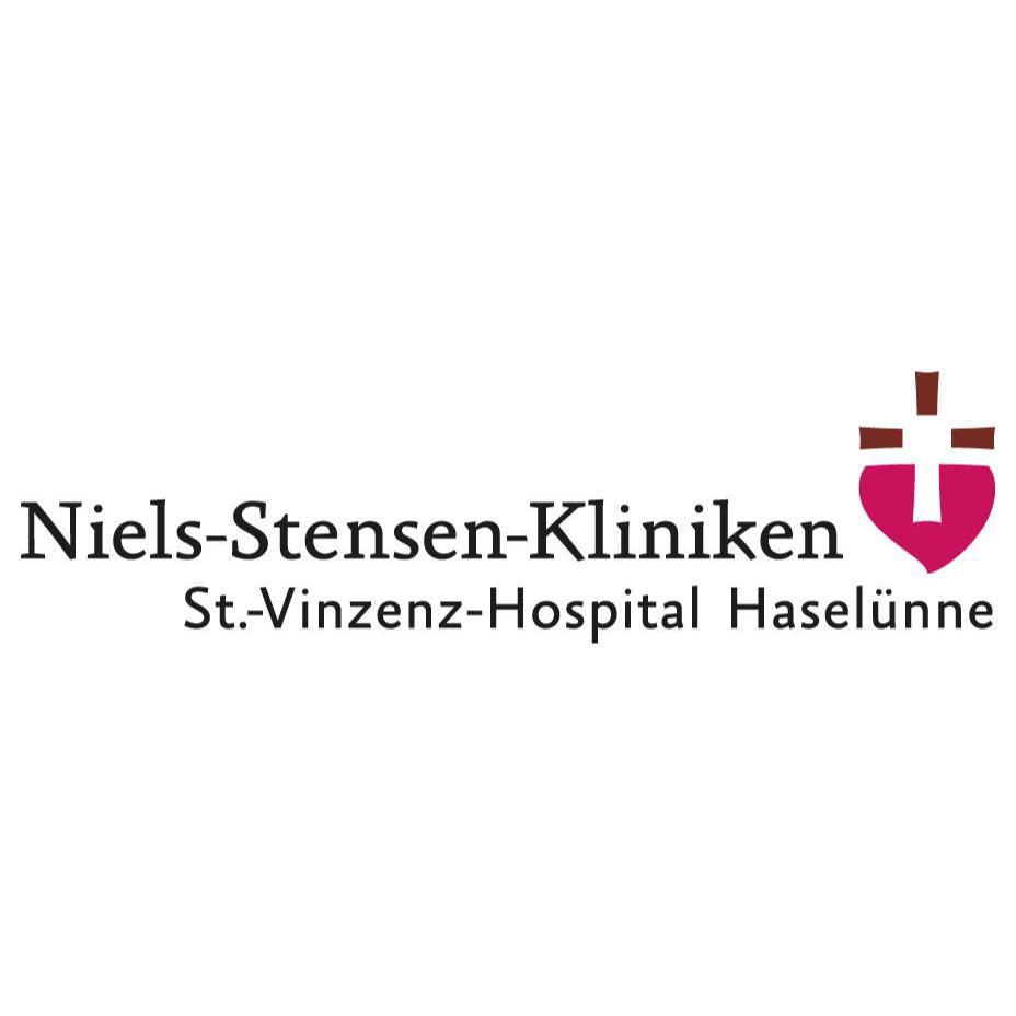 Logo St.-Vinzenz-Hospital Haselünne - Niels-Stensen-Kliniken