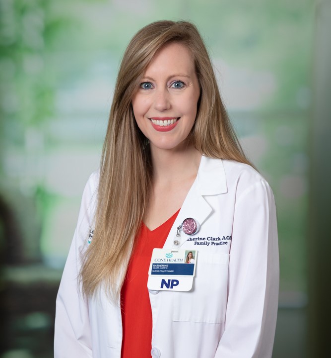 Images Kate Clark, AGNP-C
