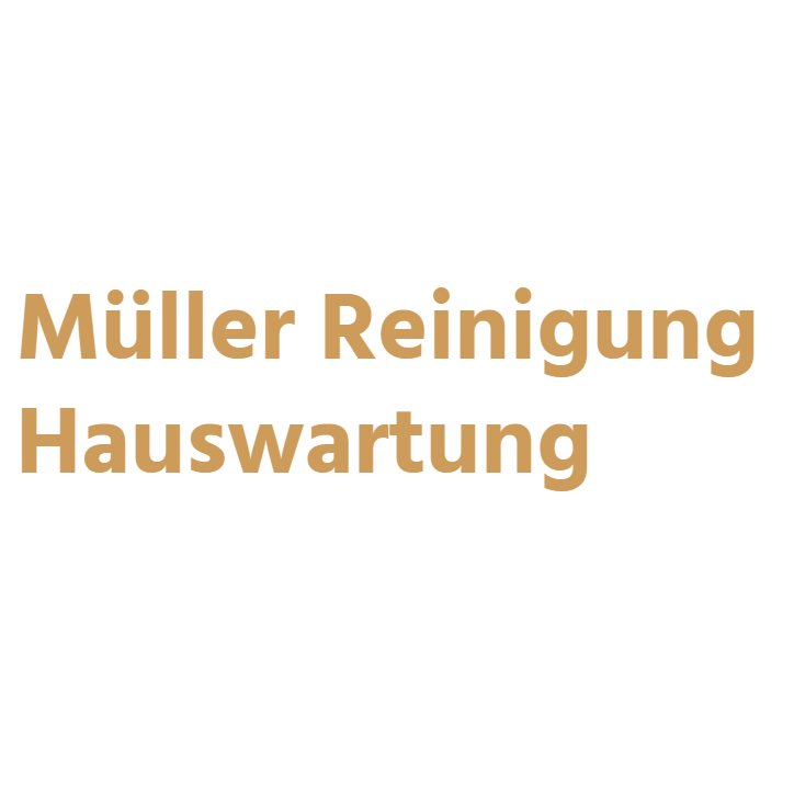 Müller Reinigung Hauswartung Logo