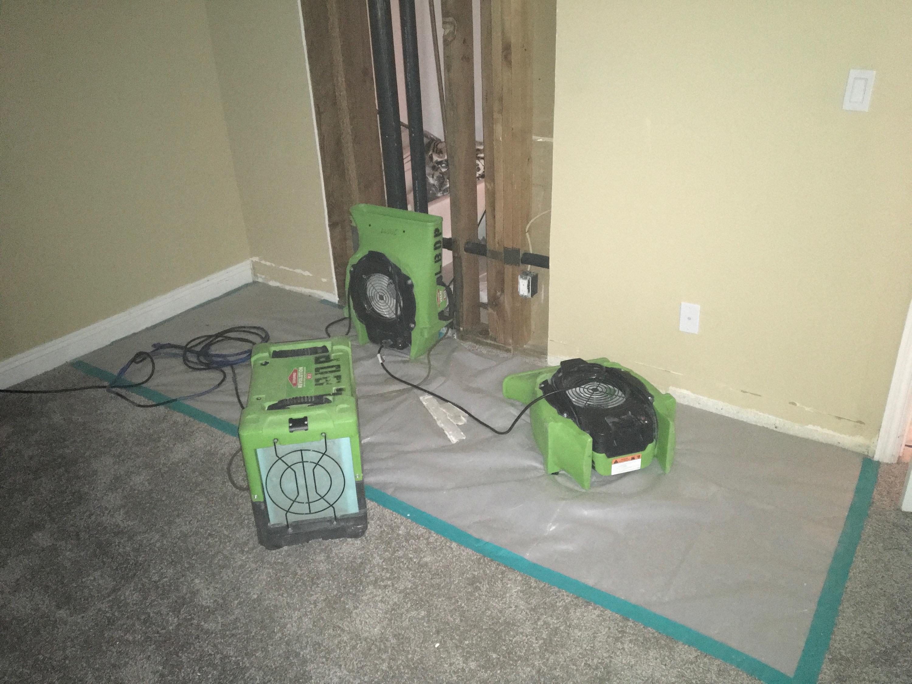 Water damage? Don&#39;t worry. #SERVPRO is here to help!