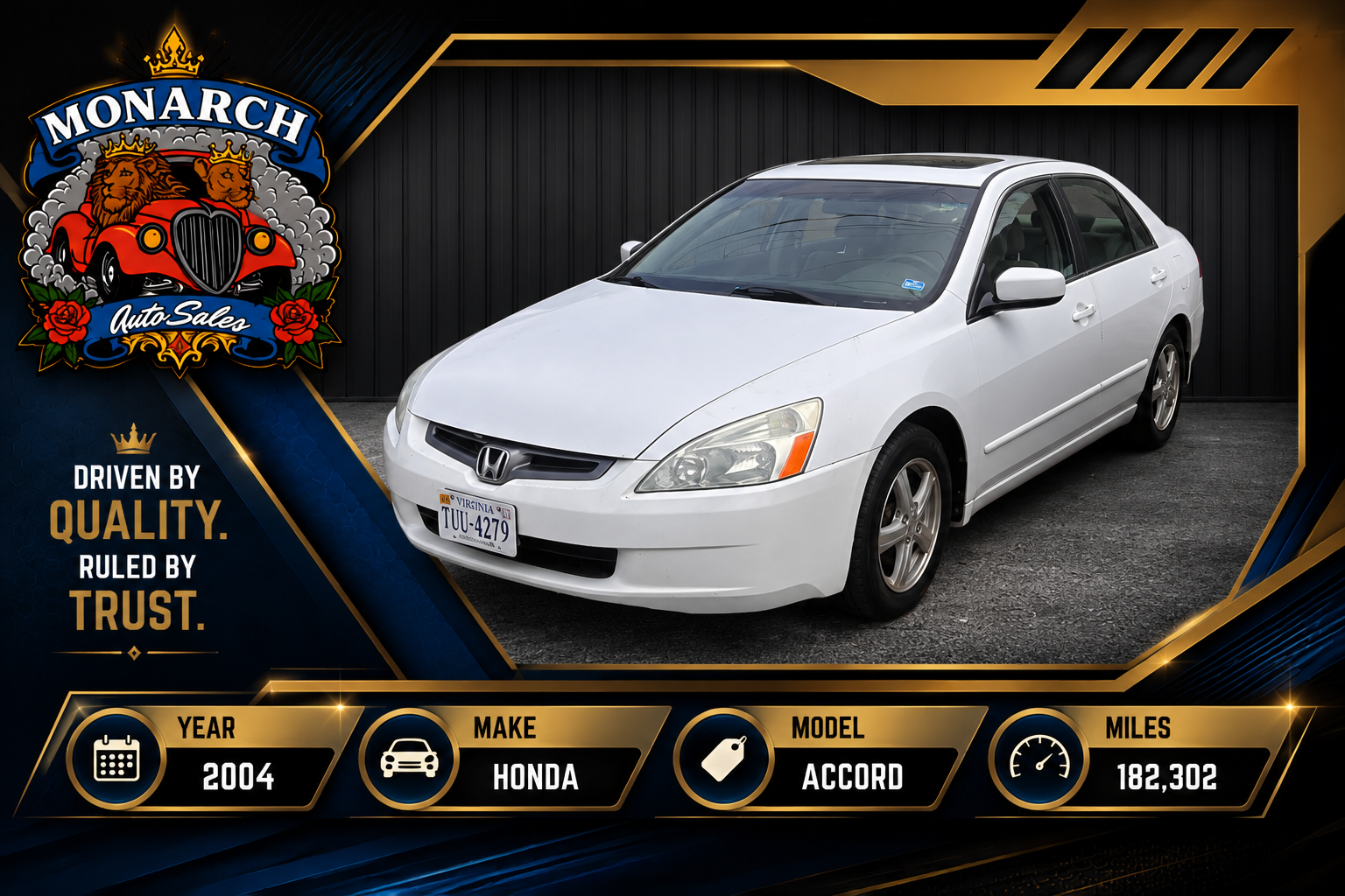 2004 Honda Accord