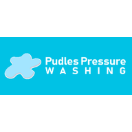 Pudles Pressure Washing Logo