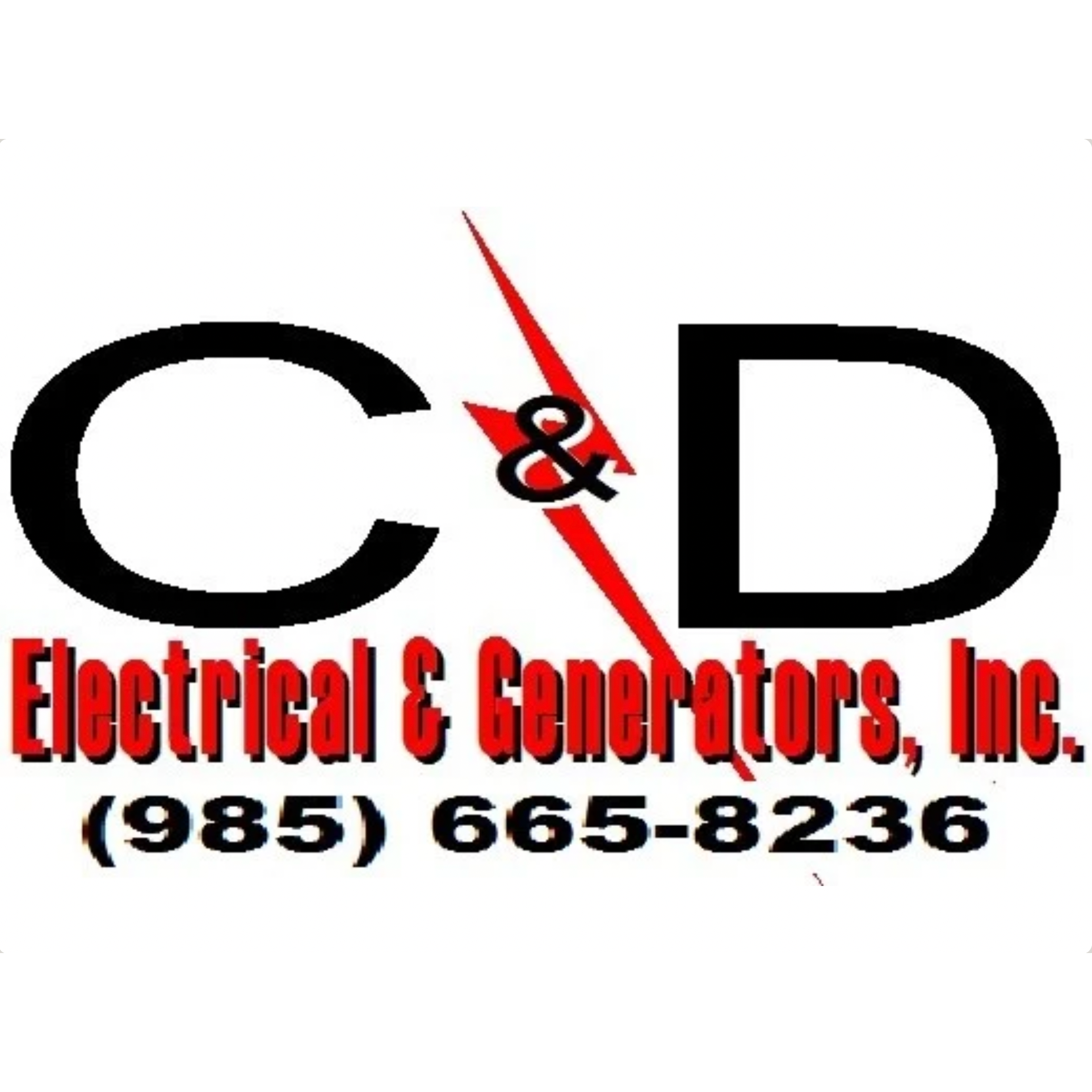 C &amp; D Electrical And Generators Inc Logo