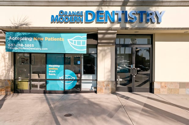 Images Orange Modern Dentistry
