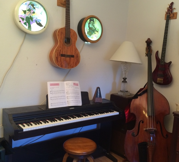 Images Patient Lessons on Guitar, Bass and Piano