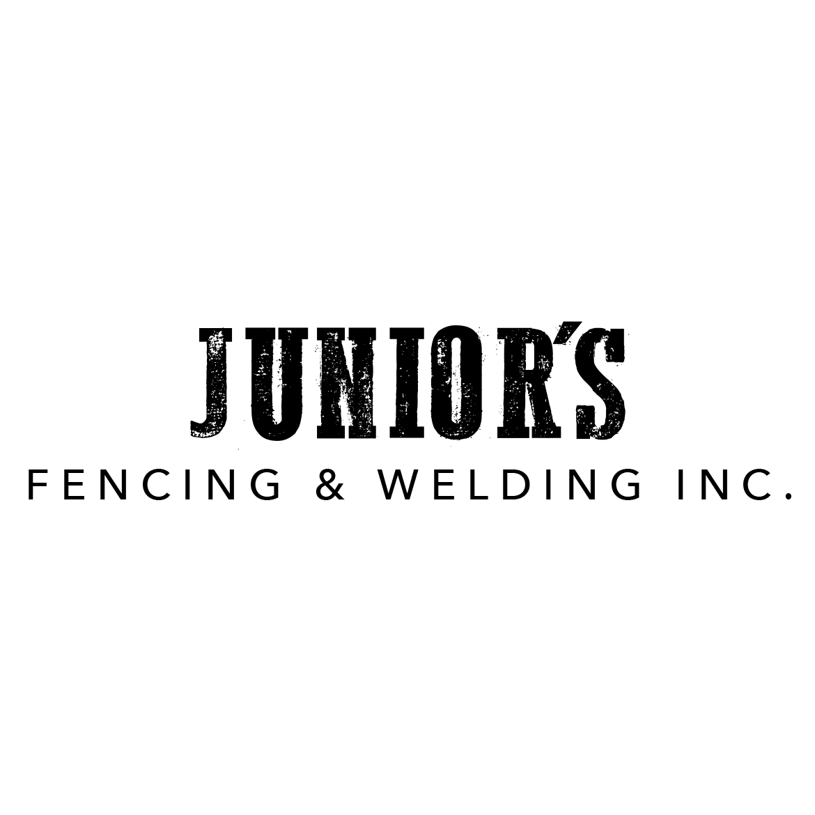 Junior's Fencing & Welding Inc.