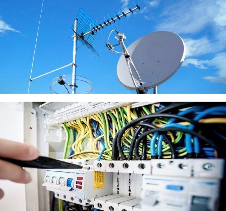 Images Elettrosat - Elettricista - Antenne - Citofoni - Condizionatori