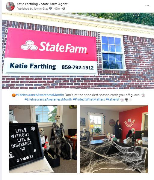 Images Katie Farthing - State Farm Insurance Agent