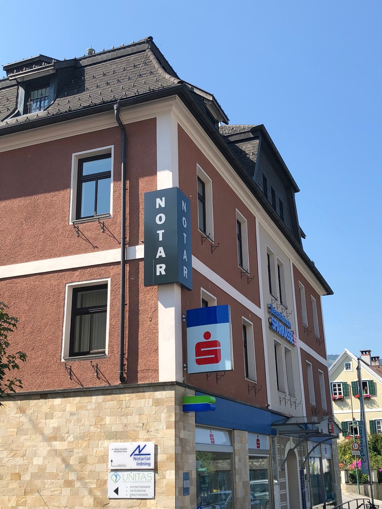 Dr. Philipp Schindelka, Hauptplatz 2 in Irdning
