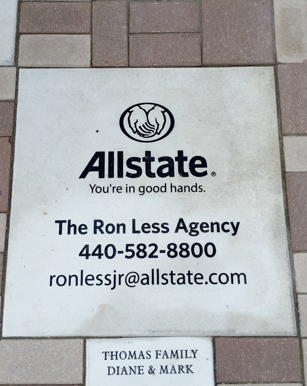 Images Ron Less: Allstate Insurance