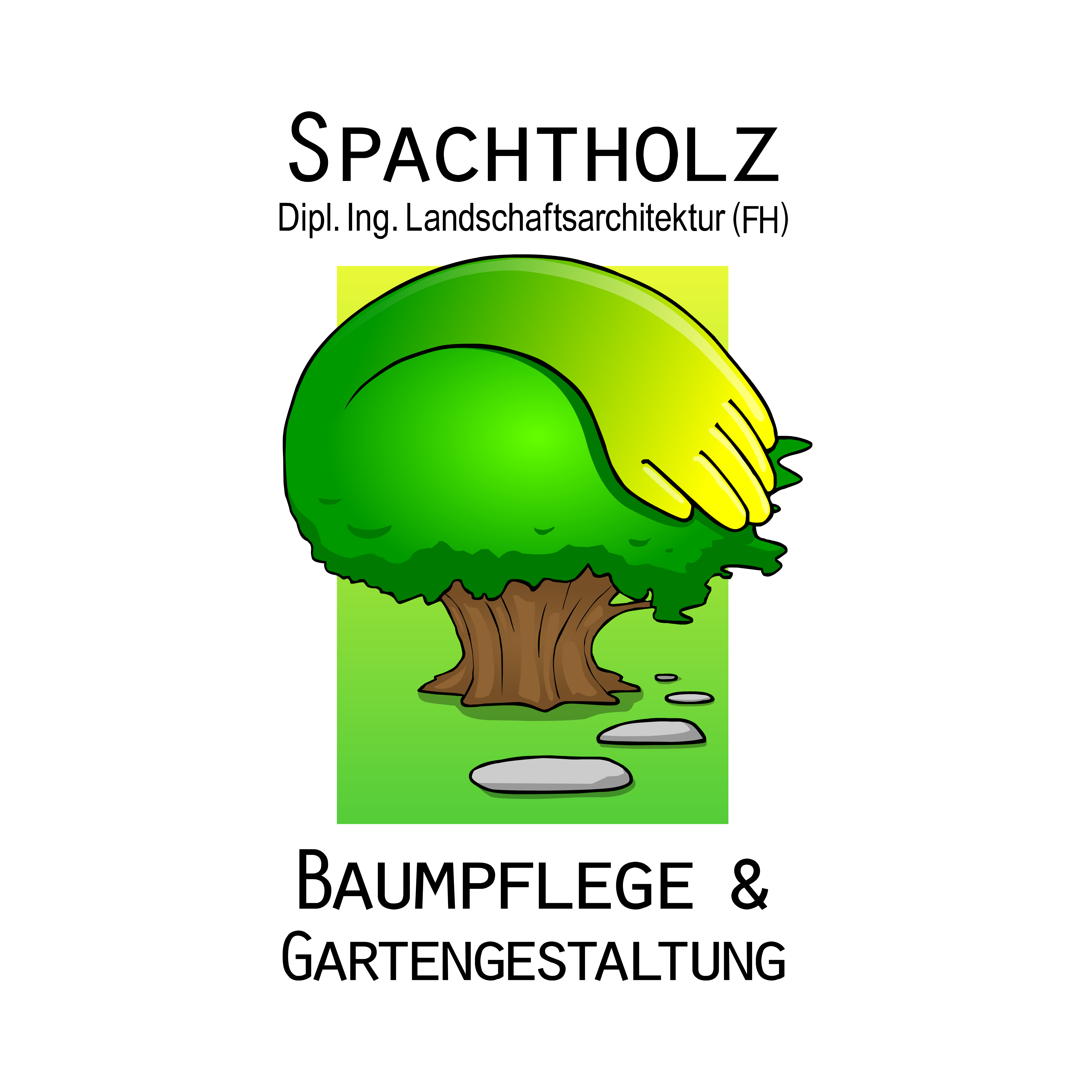 Garten- und Landschaftsbau Spachtholz Logo