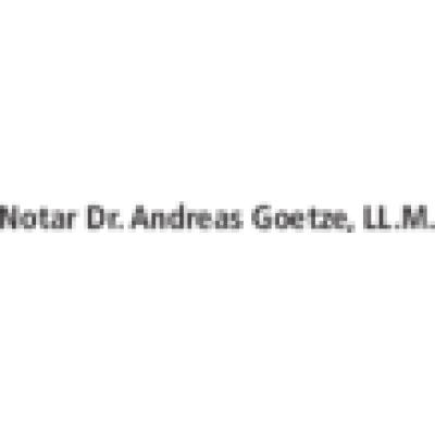Goetze Andreas Dr. Notar in Krefeld - Logo