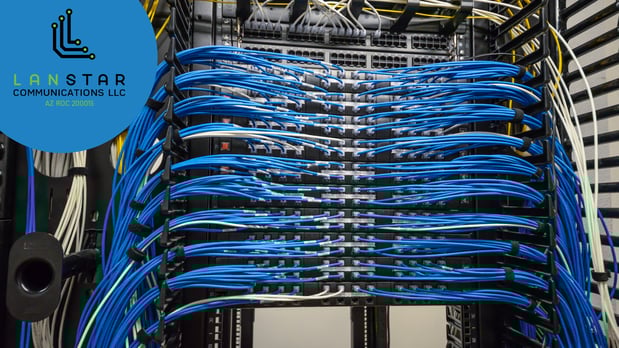 Images LANstar Communications, LLC | Voice and Data Cabling