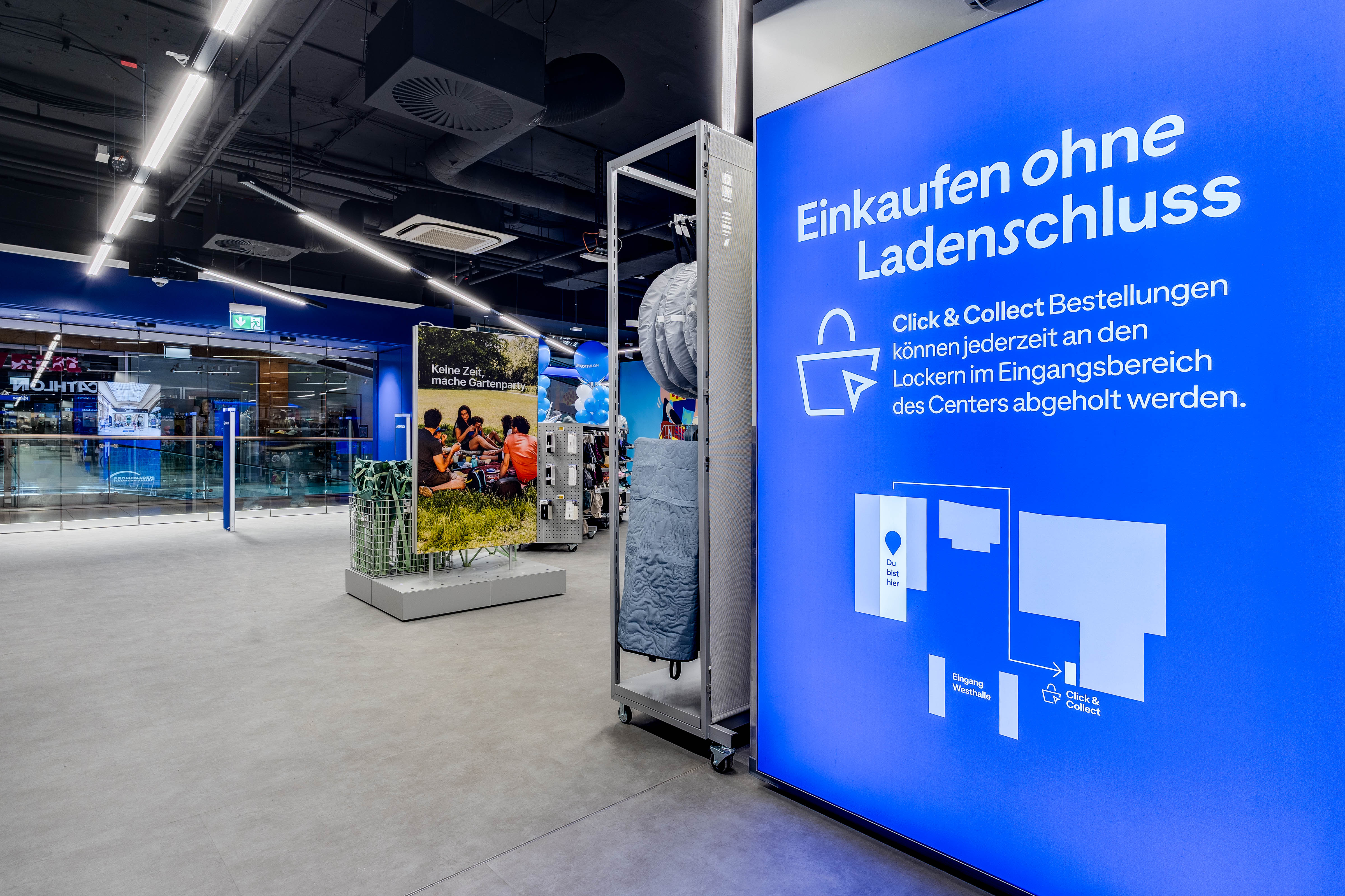 DECATHLON Connect Leipzig Hauptbahnhof, Willy-Brandt-Platz 1 in Leipzig