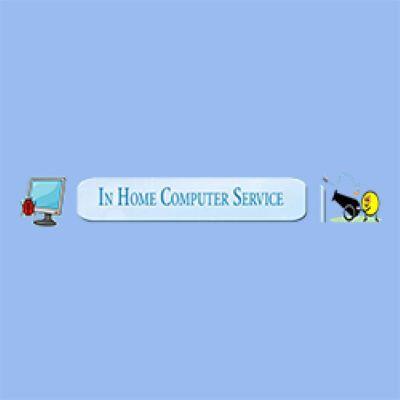 In Home Computer Service Logo