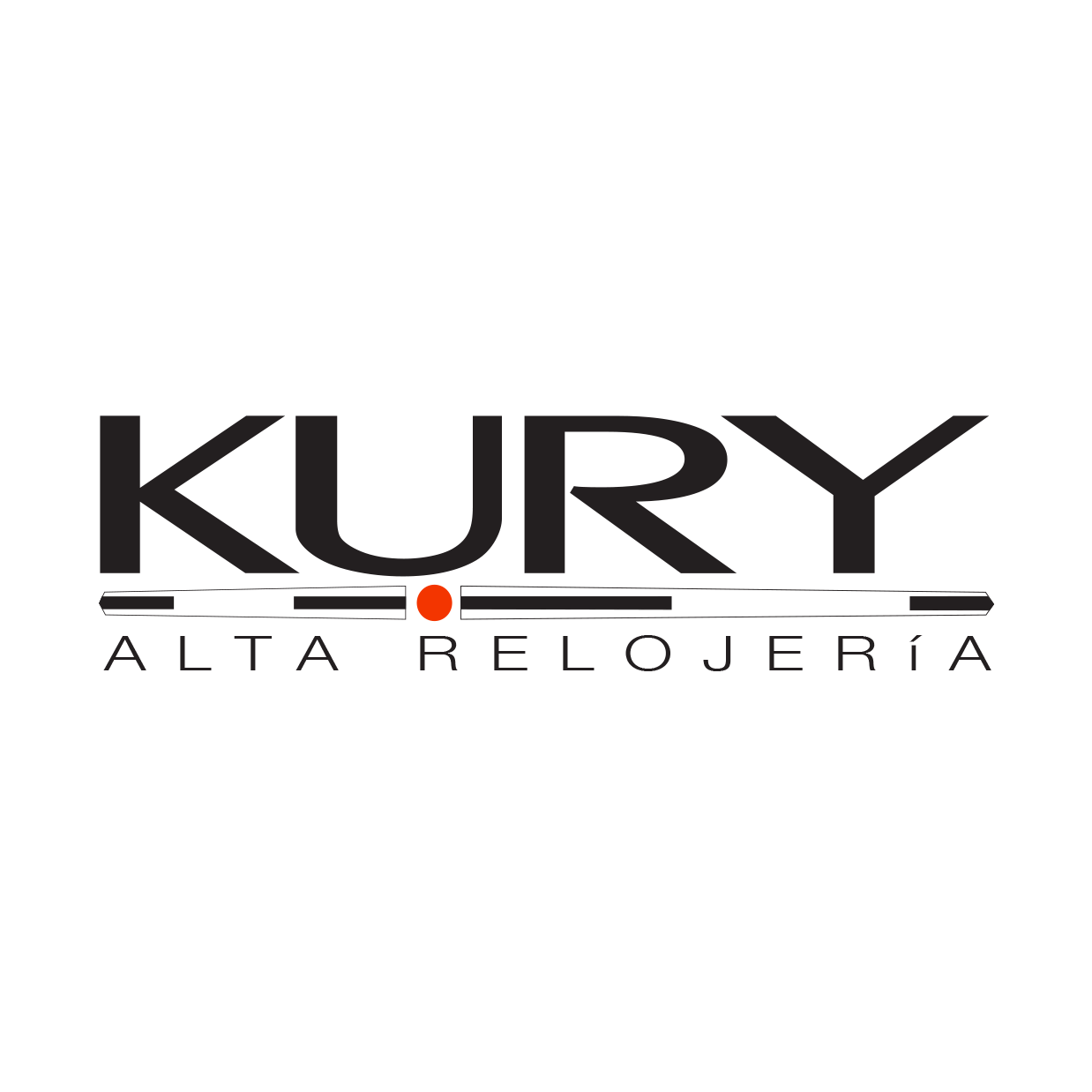 Kury Alta Relojeria Logo