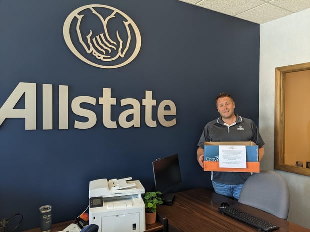 Images Michael Foster: Allstate Insurance